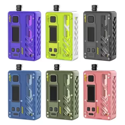 Rincoe Manto AIO Ultra Kit / AIO Ultra RTA Kit - Blue / Manto AIO Ultra RTA Kit