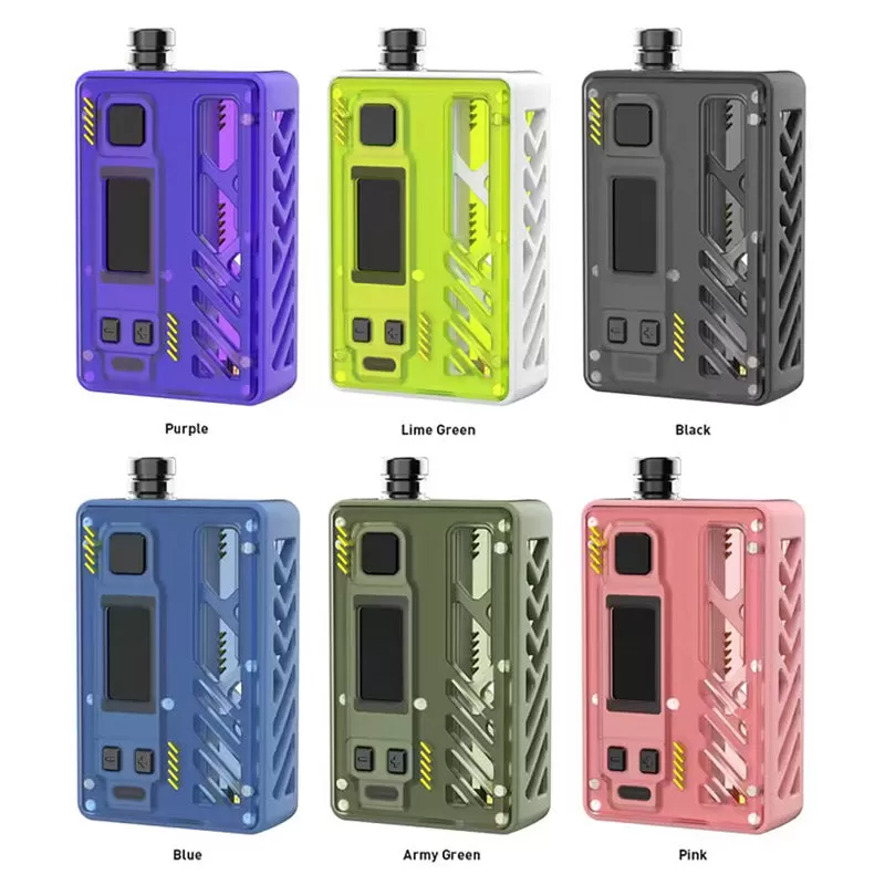 Rincoe Manto AIO Ultra Kit / AIO Ultra RTA Kit - Blue / Manto AIO Ultra RTA Kit - Image 2