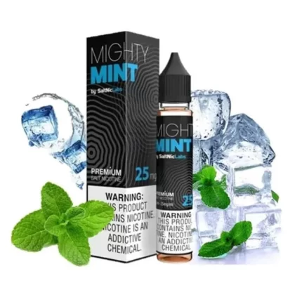 VGOD SALTNIC MIGHTY MINT SALT NIC - Nicotine Level#5.00%>2.50%>2.00