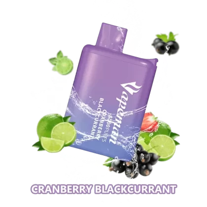 VAPEMAN – Cranberry Blackcurrant