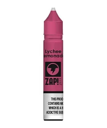 Lychee Lemonade Nic Salt eLiquid by Zap!