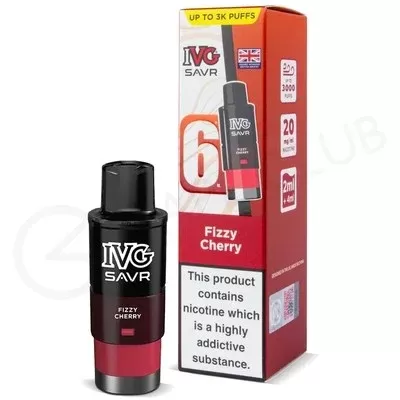 Fizzy Cherry IVG Savr Refill Pack - Ecigpremium