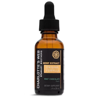 Original Formula CBD Oil Tincture – Mint Chocolate – 50mg – Charlotte’s Web