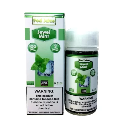 Pod Juice Jewel Mint - Vape Product; Vape Product, Vape Product