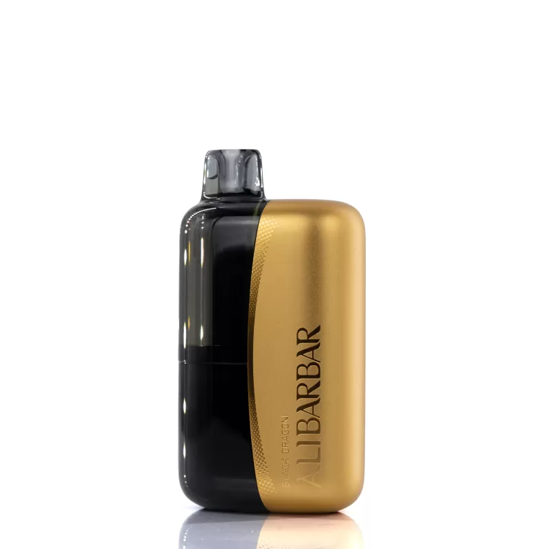 Alibarbar Swirl 50K Disposable Vape - Peach Lemon - Image 3