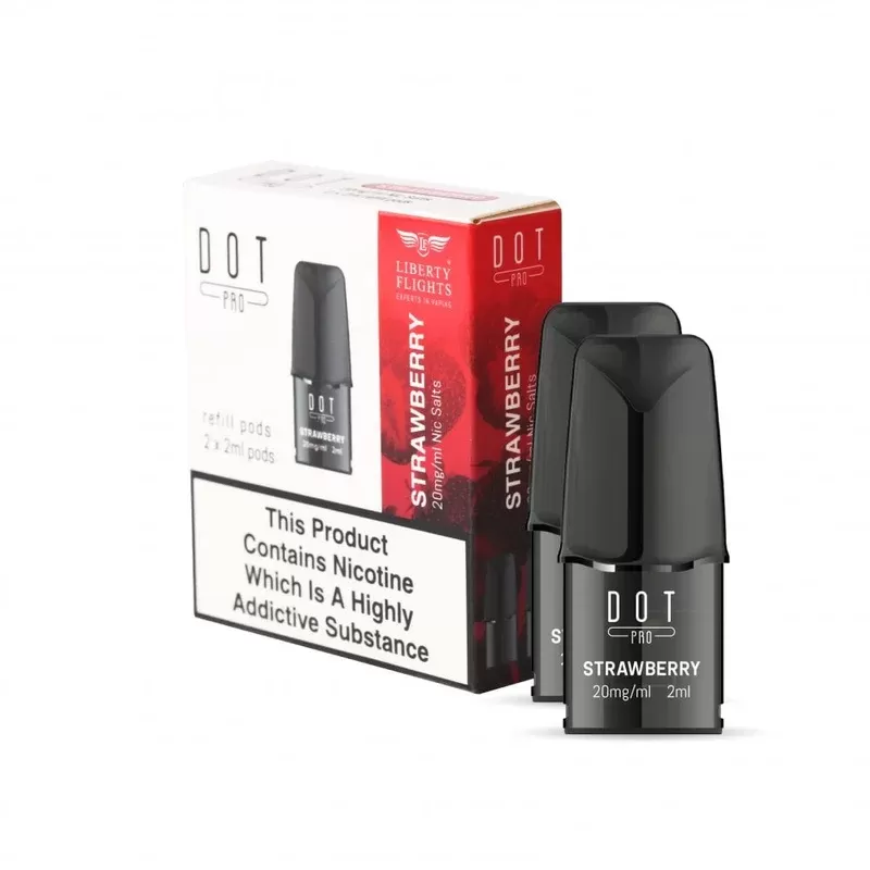 Dot PRO Strawberry Refill Pods