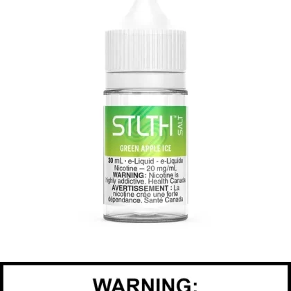 Green Apple Ice by STLTH Salts