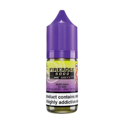 Berry Bang Nic Salt by ELUX Firerose - 20mg - Vape Product (93747E)
