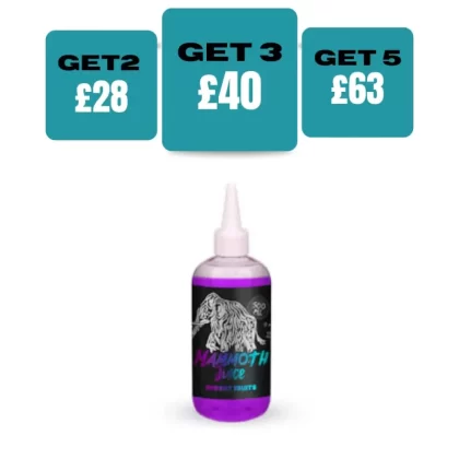 Mammoth Juice E-liquid 500ml - Heizen Berry / No