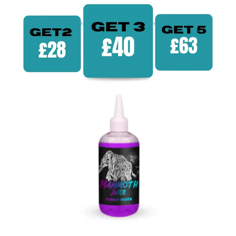 Mammoth Juice E-liquid 500ml - Heizen Berry / No