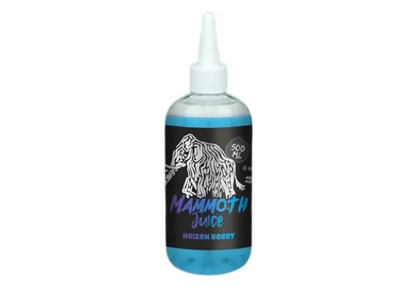 Mammoth Juice E-liquid 500ml - Heizen Berry / No - Image 2