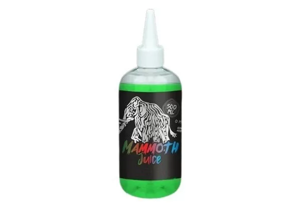 Mammoth Juice E-liquid 500ml - Heizen Berry / No - Image 3