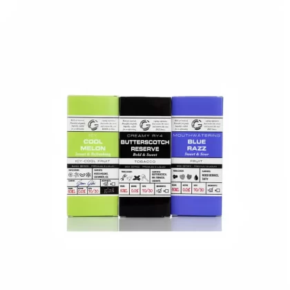 Glas Basix – No Nicotine Vape Juice – 60ml