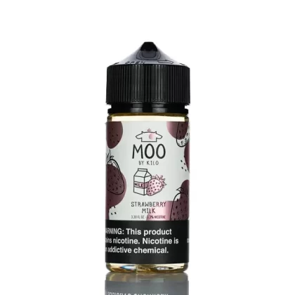 Moo E-Liquids TFN - Strawberry Milk - 100ml - 3mg