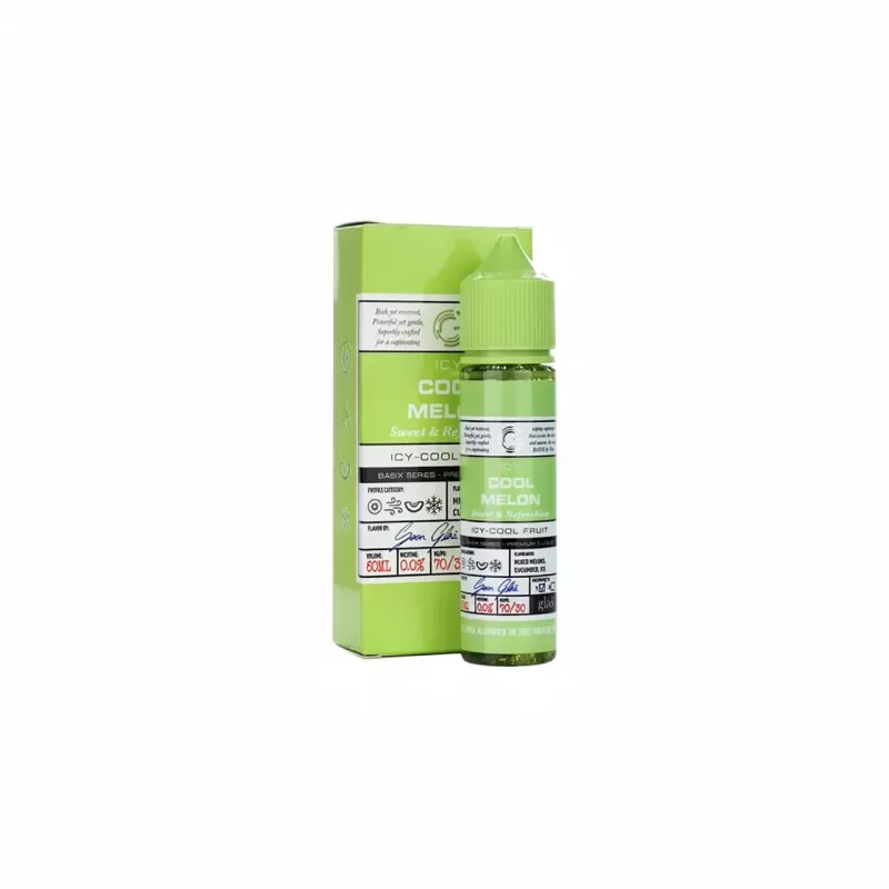 Glas Basix – No Nicotine Vape Juice – 60ml - Image 2
