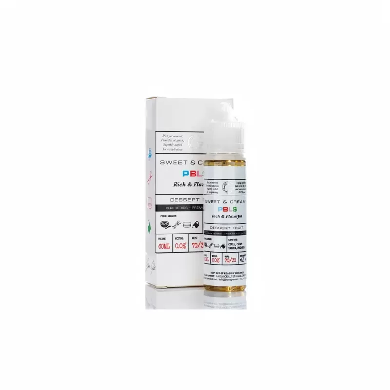 Glas Basix – No Nicotine Vape Juice – 60ml - Image 3