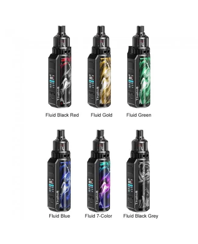 SMOK Thallo S Pod Mod Kit 100W 5ml - Blue - Image 3