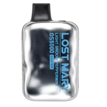 LIGHT SNOOW PEPPERMINT LOST MARY OS5000 LUSTER - Huffvape