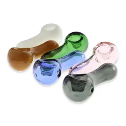 Honeycomb Screen Spoon Pipe 4″