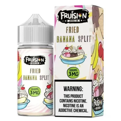 Fried Banana Split E-Liquid by Fruision - Vape Product; Vape Product, Vape Product