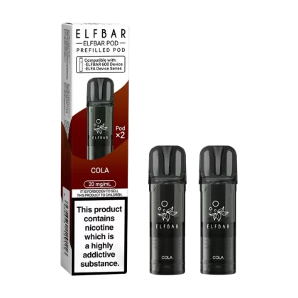 Cola Elfbar 600 Pods - Vapeshop Co