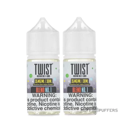 Twist Salt – Blend No. 1 60mL - Vape Product, Vape Product