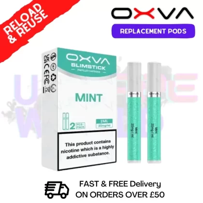Mint Oxva SlimStick Prefilled Pod Cartridges – £3.89