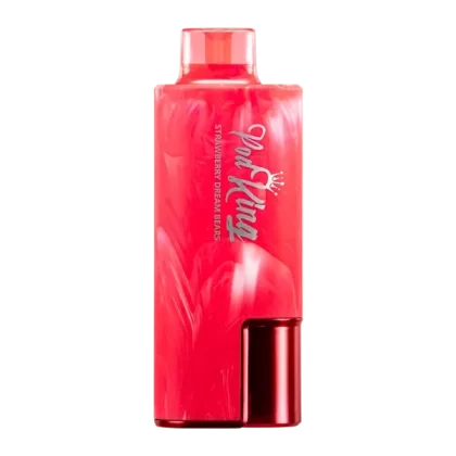 Strawberry Dream Bears Pod King XC10000 - Nicotine#50mg~Size#Single>5 Pack