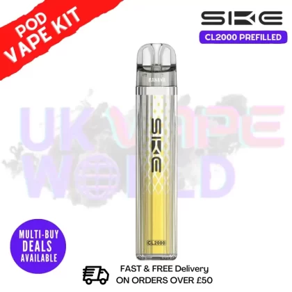 Banana SKE CL2000 2K Puff Vape Pen Kit