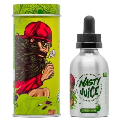 Nasty Juice Green Ape 50ml – vape juice utan nikotin - Nasty / No / 50ml / 30/70