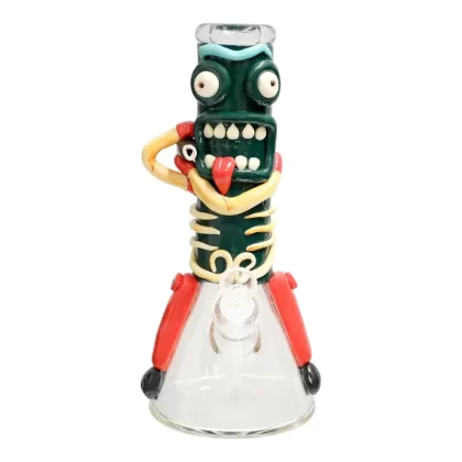 Glowing Mythical Protector Bong – 12.5in