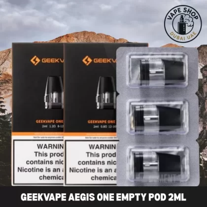GEEKVAPE Aegis One Empty Pod 2ml Replacement Pod Cartridge in Dubai