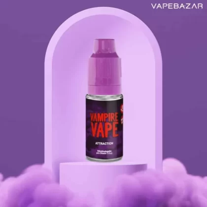 Vampire Vape Liquid – Attraction - Vapebazar