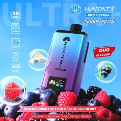 Hayati Pro Ultra Plus 25000 Prefilled Pod Kit – Box of 5