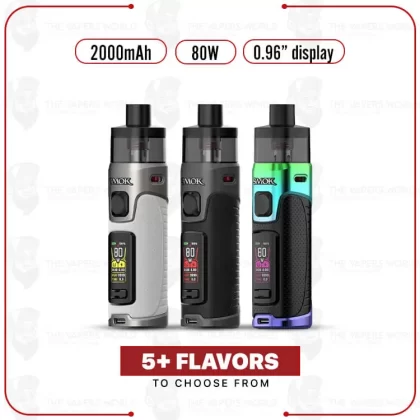 SMOK RPM 5 Pod Kit - Thevapersworld