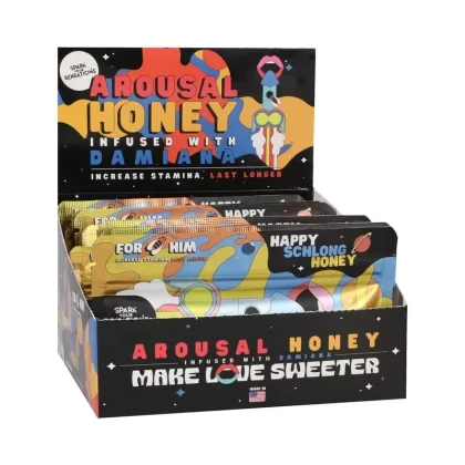 Happy Schlong Honey Arousal Honey For Him - Ejuicewarehouse