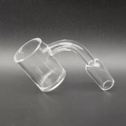 XL Flat Top Bucket Banger 14mm 90° – Non-Frosted