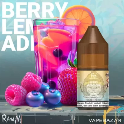 RandM Tornado Liquid – Berry Lemonade - Vapebazar