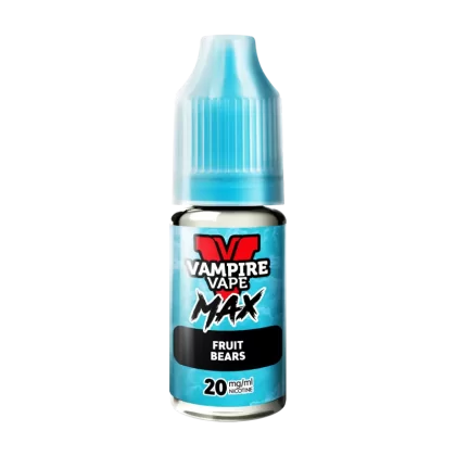 Fruit Bears Vampire Vape Max Nic Salt - 20mg - Vape Product