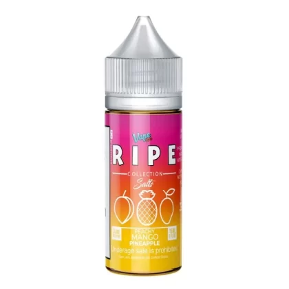 Ripe Collection Salts Peachy Mango Pineapple eJuice - Vape Product; Vape Product, Vape Product; Vape 100