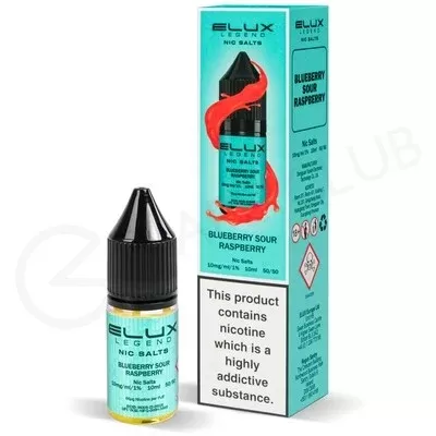 Blueberry Sour Raspberry Nic Salt E-Liquid by Elux Legend - Ecigpremium
