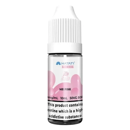 Hayati Pro Max Mr Pink Saltnic Vape Juice - 10mg