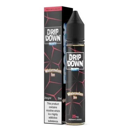 Drip Down Frosty Watermelon Ice Saltnic 30ml - Vapebazaar Pk