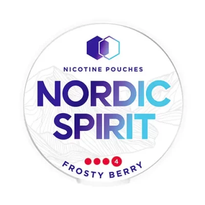 Nordic Spirit Frosty Berry Nicotine Pouches - Misteliquid Co