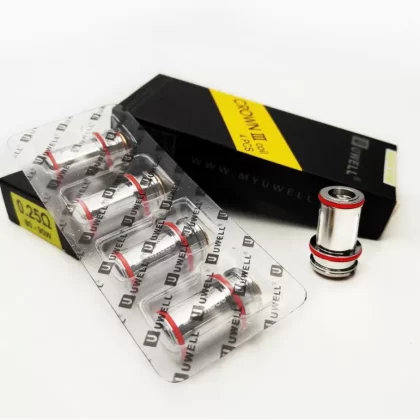 Uwell Crown Tank 3 Vape Coil 4-pack - Beyondvape