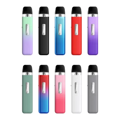 Geekvape Sonder Q 20W Pod System Kit - Black, Blue Whisper (200766)