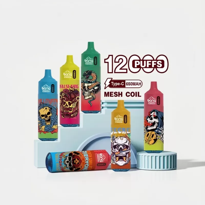 Bang Tornado 12000 Puffs Disposable Vape Mesh Rechargeable