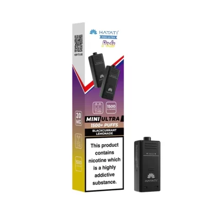 Hayati Mini Ultra 1500 Prefilled Pods - Fruit Bomb