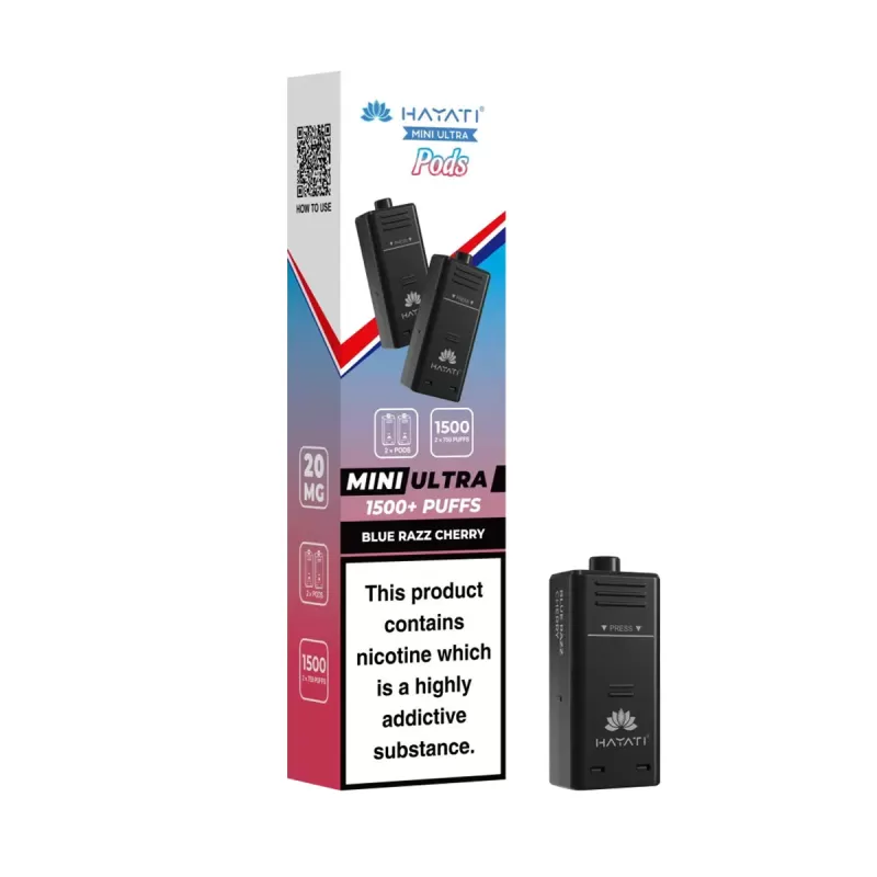Hayati Mini Ultra 1500 Prefilled Pods - Fruit Bomb - Image 2