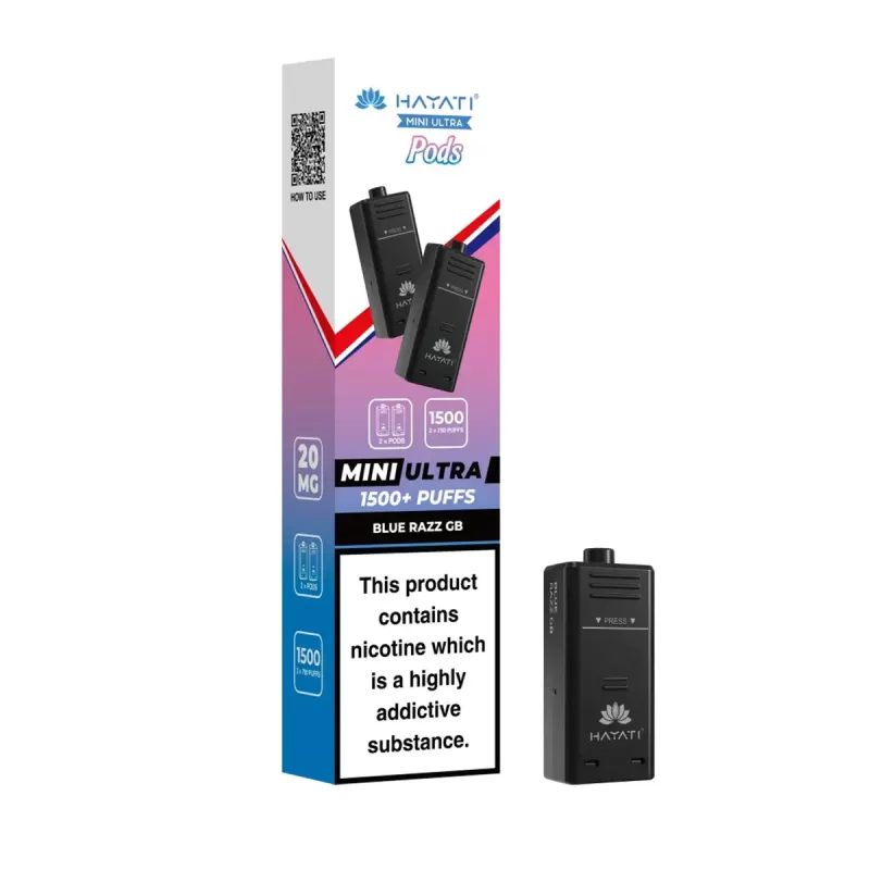 Hayati Mini Ultra 1500 Prefilled Pods - Fruit Bomb - Image 3